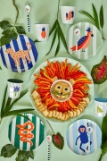 Kids Jungle Melamine Dinner Gift Set Rice DK | The Design Yard