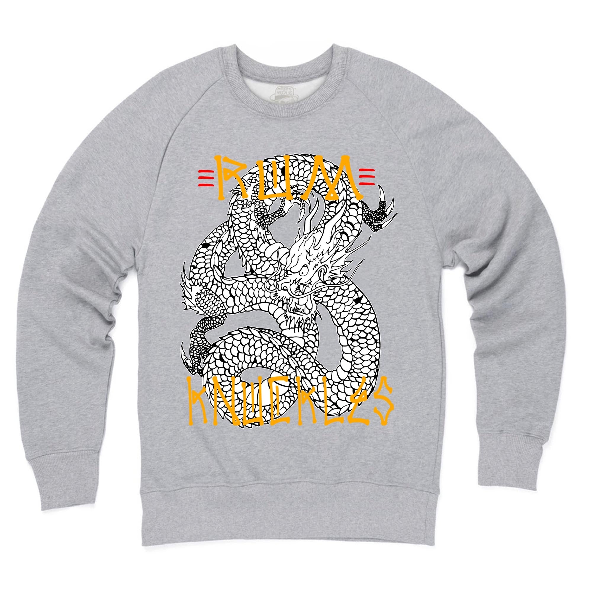 Dragon Sweat Grey / X-Large – Rum Knuckles