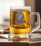 Royal Wessex Yeomanry – Tankard – Crafty Black Dog