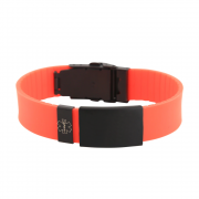 Sports Plus+ Medical Alert Bracelets – Red