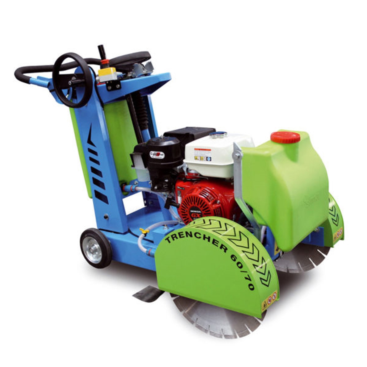 SIMA Cobra Trencher Double Blade Road Saw