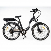 Roodog Chic Grande Step Through Electric Bike – Matt Black – Aluminium – Generation Electric