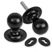 Round Cast Iron Door Knobs