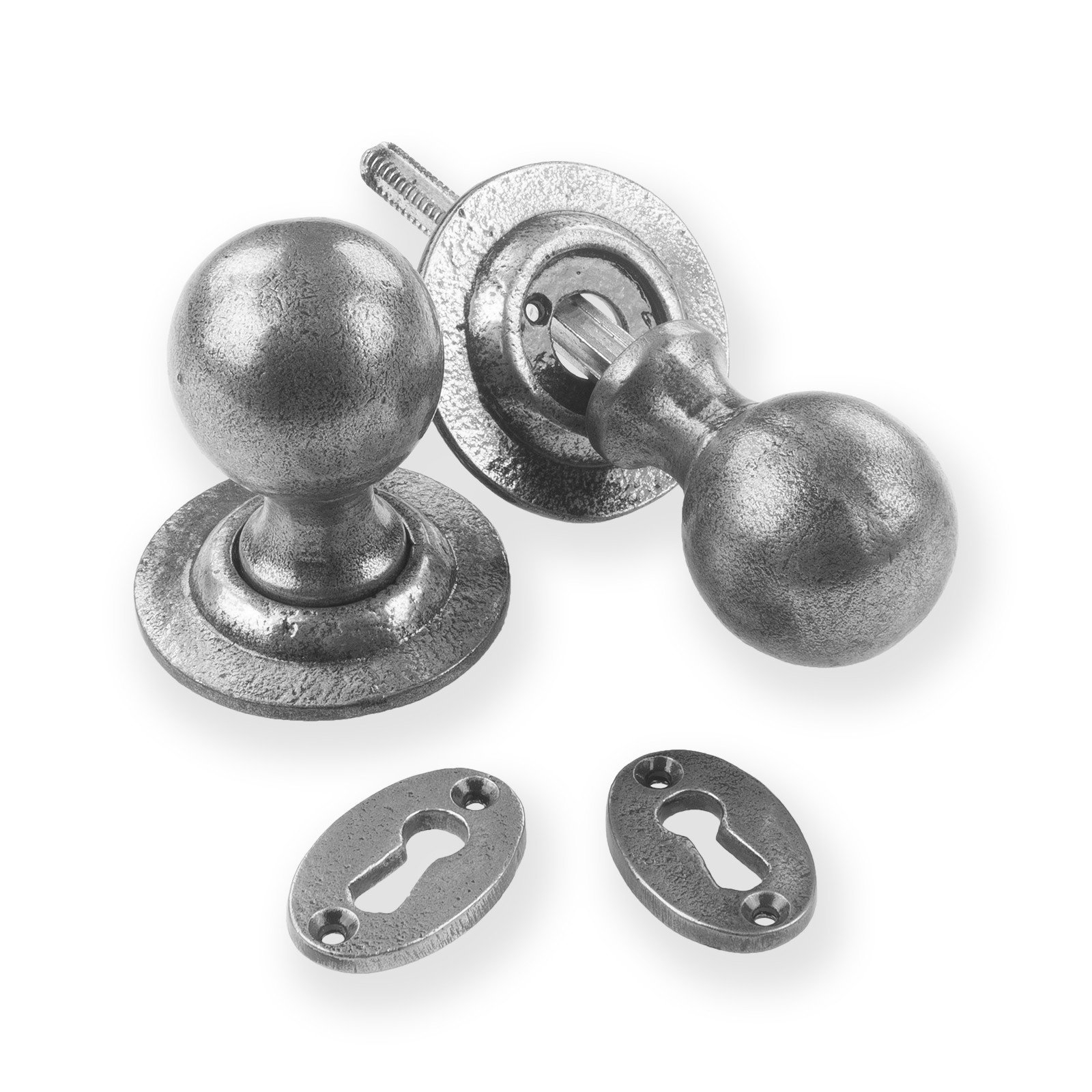 Round Cast Iron Door Knobs