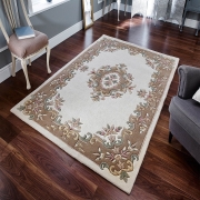 Oriental Weavers – Royal Cream Beige 160 x 235cm / Cream/Beige – The Rug Quarter