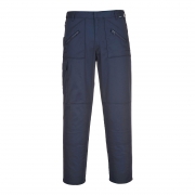 Trouser Navy – 38 – Work Safety Protective Equipment – Portwest – Regus Supply