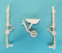 SAC 1/32 Nakajima Ki-84 Hayate Main Landing Gear – # 32006A – Model Hobbies