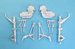 SAC 1/48 Vought F4U-4 Corsair Early Version Landing Gear & Wing – Model Hobbies