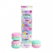 Confetea Mini Macaron Bath Fizzer Stack