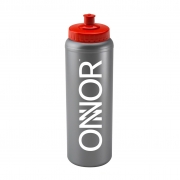 Silver 1000ml Water Bottle – ONNOR – ONNOR Limited