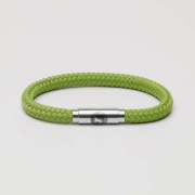 Lime Soda – Polished Stainless Steel – Single Wrap – Boing Apparel- Boing Jewellery