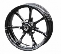 Fat Tires & Wheels – Pirelli Night Dragon 180/55 B 18 – Slicer – Black – TPMS Sensor – Rick Rak