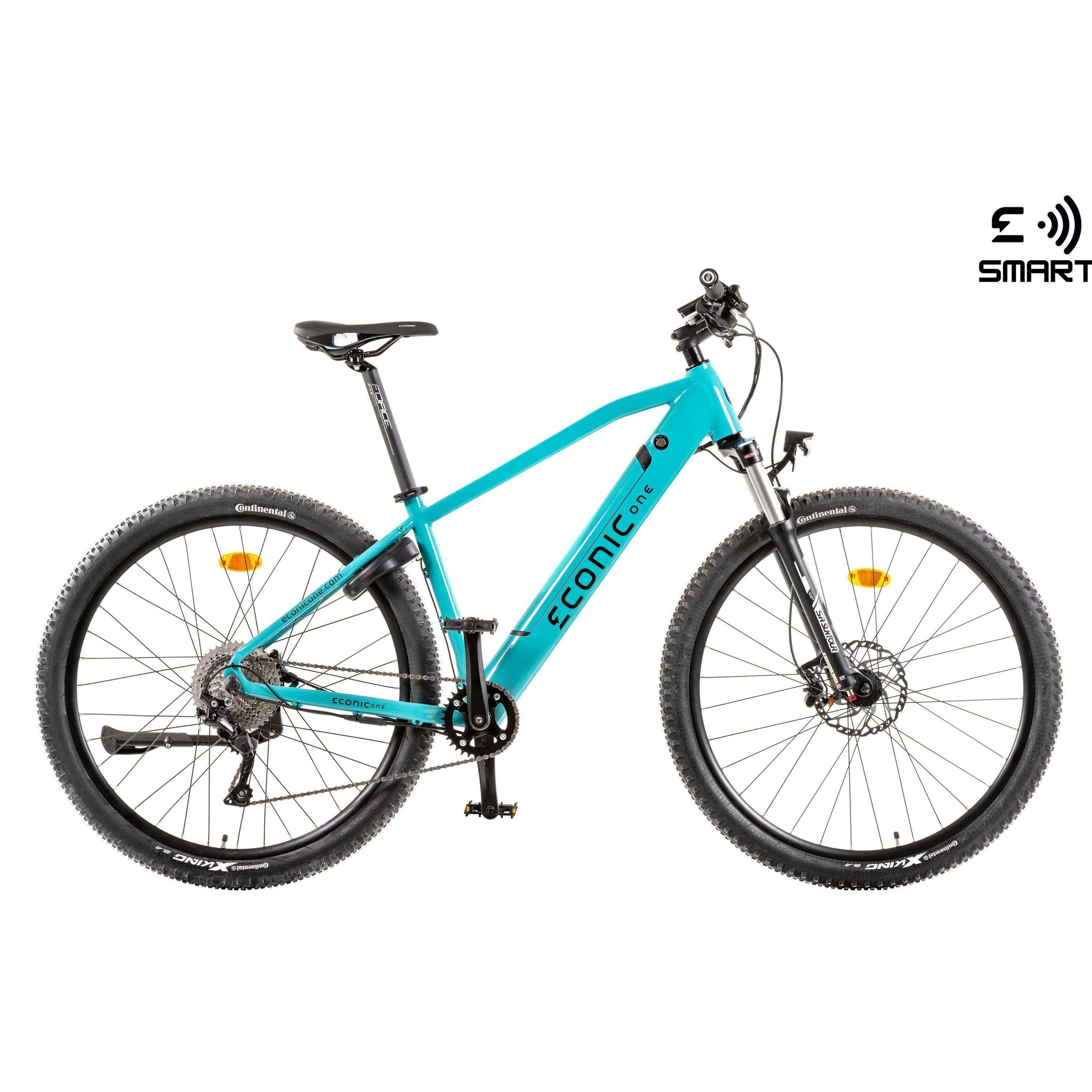 Econic One Smart Cross Country E-MTB 250W, Blue / 48cm – Urban Travel