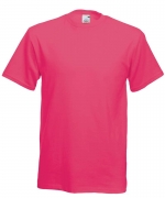 Fruit Of The Loom Original T-Shirt – Fuchsia – 3XL – Uniforms Online