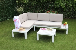 The Marseille Outdoor Casual Corner Garden Set