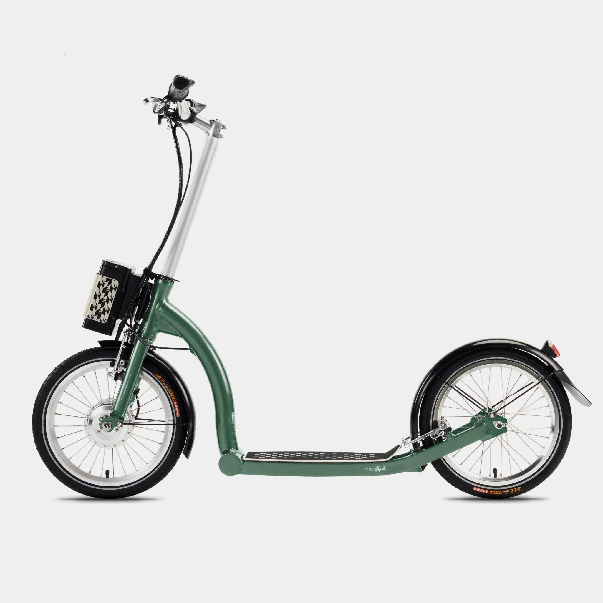 SwiftyZERO-e 250W, Forest Green / Tall (188cm/6’2″ +) – Urban Travel