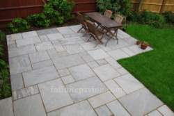 Kandla Grey 900x600mm Pack 22mm Calibrated 18.5m² – Infinite Paving