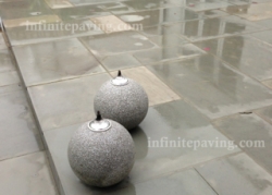 Sawn Kandla Grey Shotblast Mixed Patio Pack 22mm 17.5m² – Infinite Paving