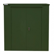 6×3 SafeStor Harrogate Secure Metal Garden Shed, Dark Green – Steel – Kintech – Spearhead Outdoors