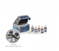 Liquid Sample Sets – Box 6 – Stains – Reactive Stain NT – Samples – Ciranova Finishes