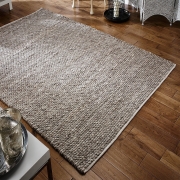 Oriental Weavers – Savannah Taupe 80 x 150cm / Brown – The Rug Quarter