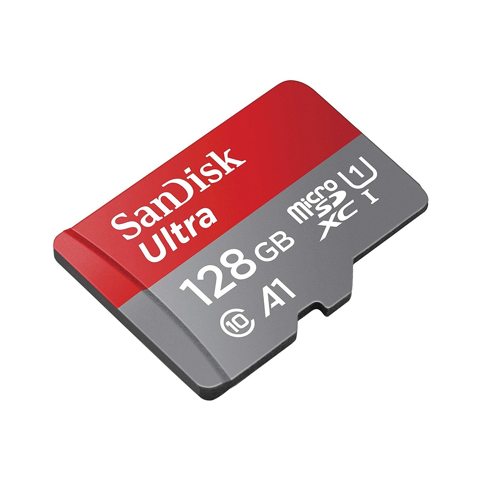 SanDisk Ultra 128GB Micro SDXC Memory Card & SD Adapter