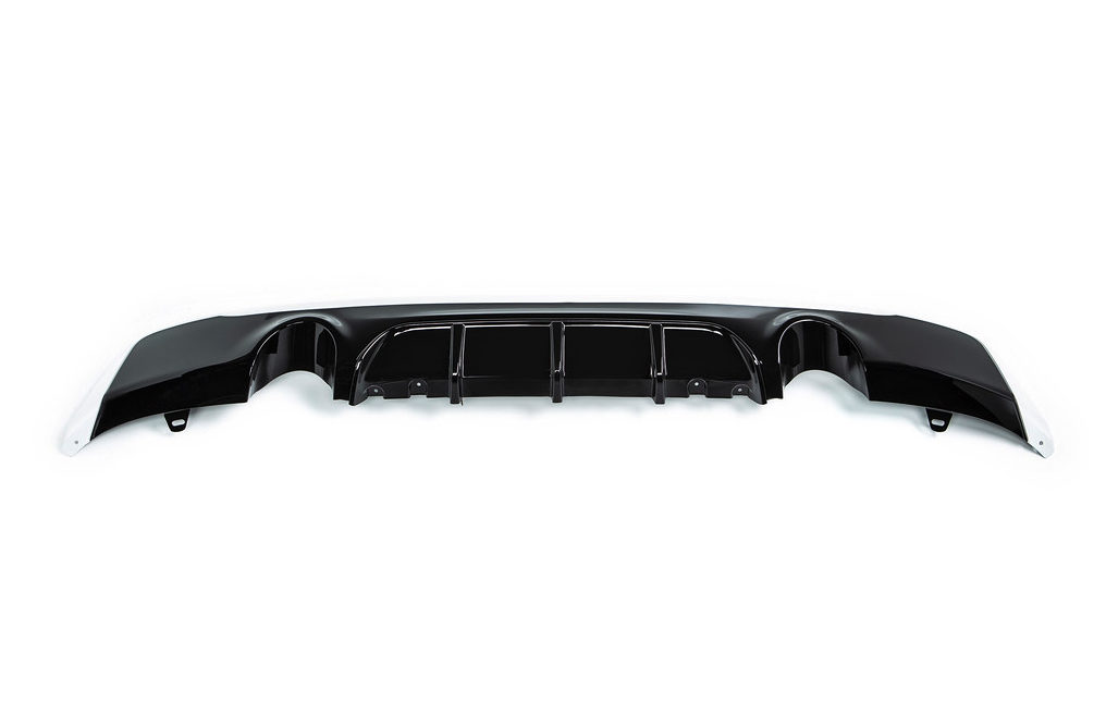 BMW M Performance M Performance Rear Diffuser for BMW M235i & M240i (2014-2020, F22 F23) Gloss Black – AUTOID