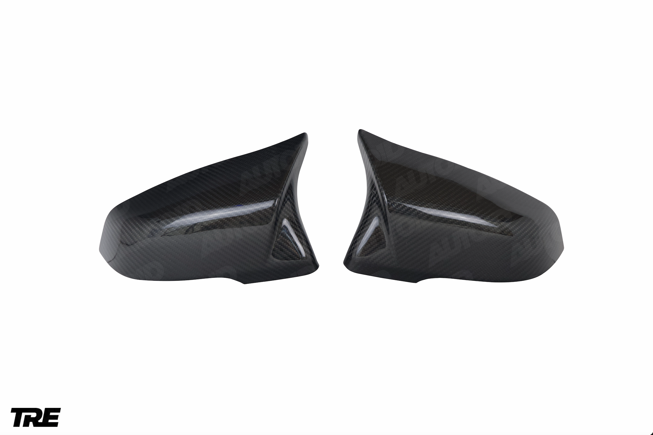 TRE Pre-Preg Carbon Fibre Performance Mirror Covers for BMW & Supra (2019+, F40 F45 G29 J29) – AUTOID