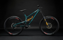 Commencal FRS OHLINS EDITION Metallic Green Mountain Bike Small – Metallic Green – Bike Mania