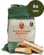 Seasoned Hardwood Logs – 180L – Uncategorized