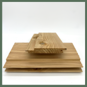 British Western Red Cedar Cladding T&G 19x144mm 4.8m / Shadow Gap – J F Timber