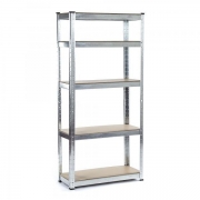 5 Tier Storage Shelving Unit – Steel – Lotus – Spearhead Outdoors