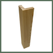 Siberian Larch L-Shape Corner 4.0m / L-Shape – J F Timber