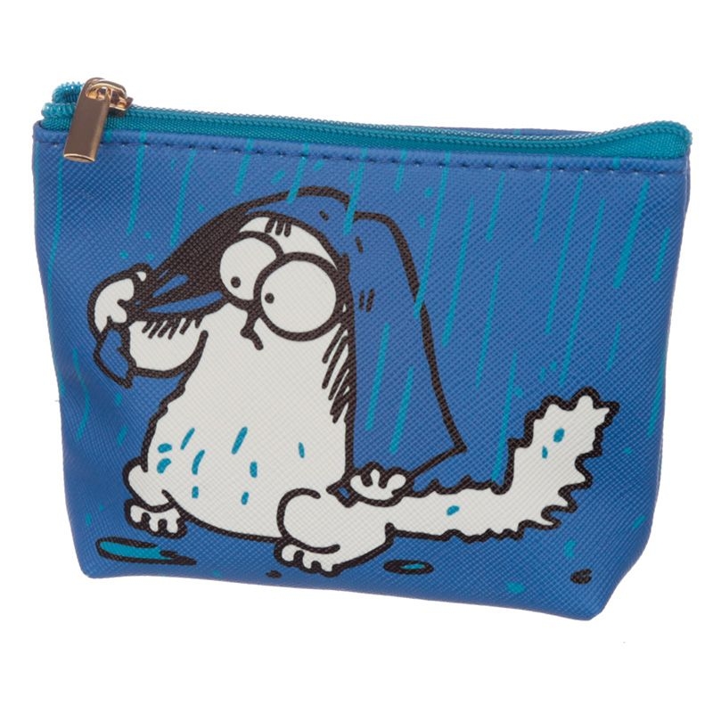 Simon’s Cat Purse | Bags, Purses & Wallets | Planet Merch Blue