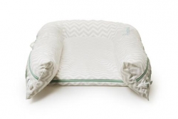 Sleepyhead – Grand Cover Chevron – Off White – Cotton