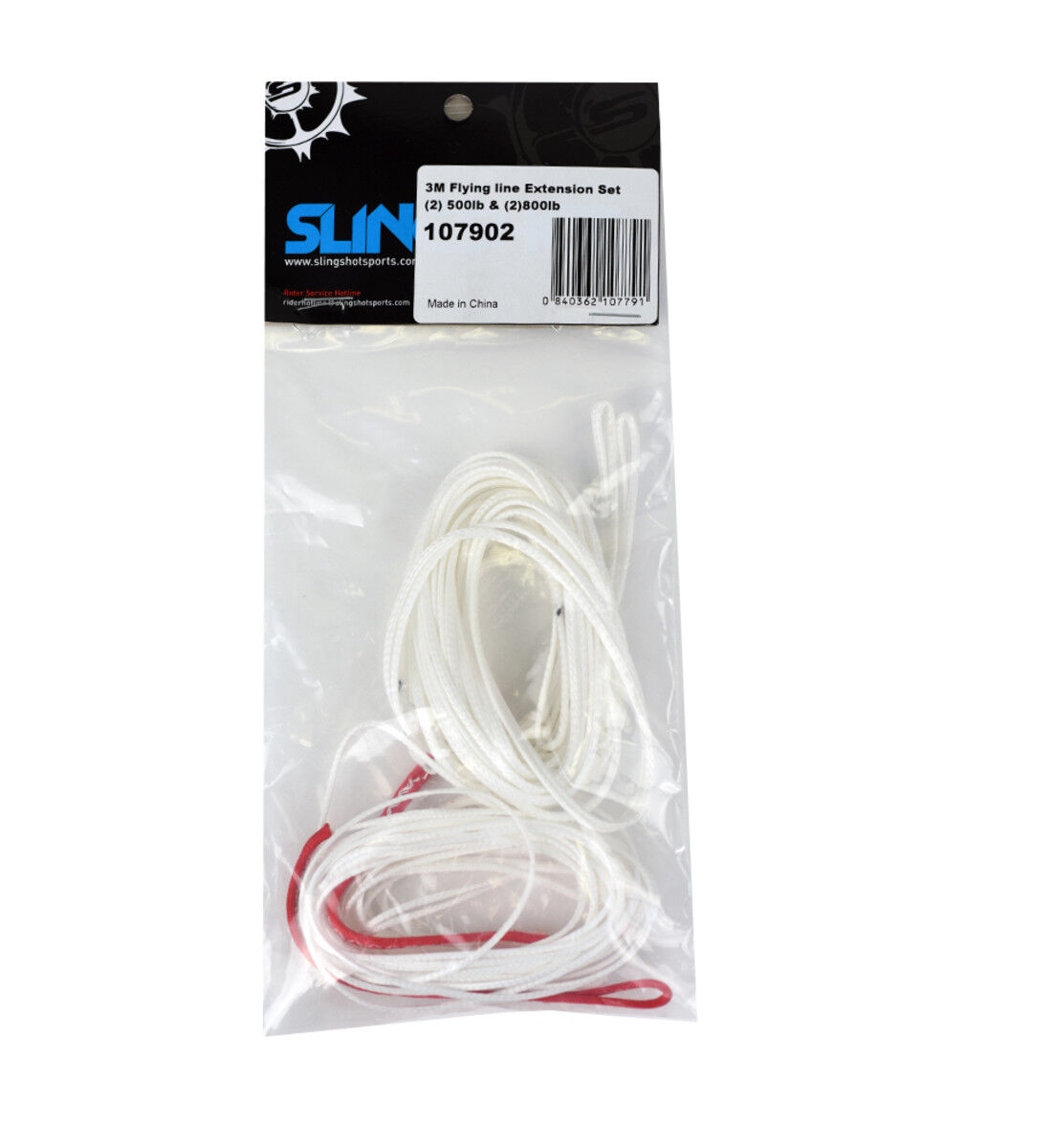 Slingshot 4-Line Kite Extension Set 3m – The Foiling Collective