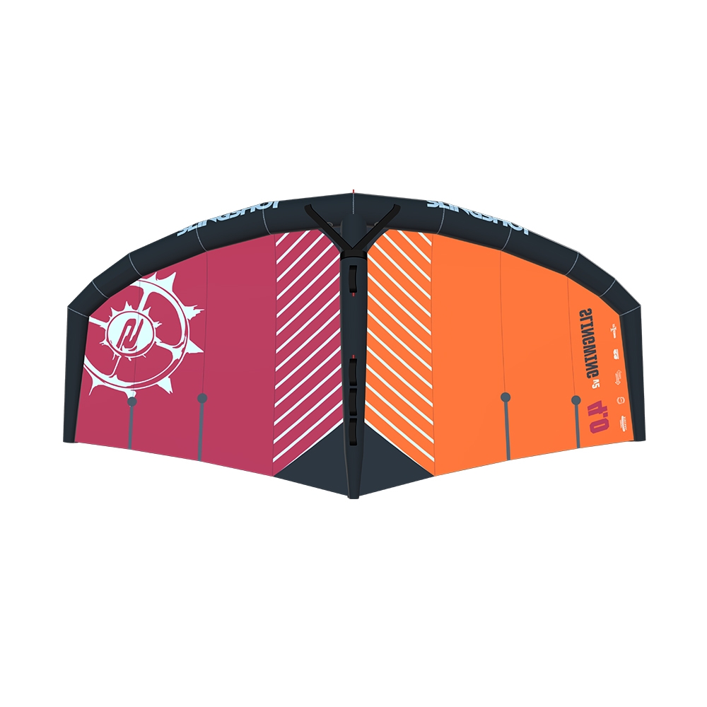 Slingshot SlingWing V2 – 5.4 Metre – Orange – The Foiling Collective