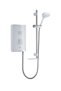 Mira Sport 9.0kW Electric Shower White/Chrome