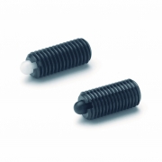 Spring Plunger Threaded Bolt Style