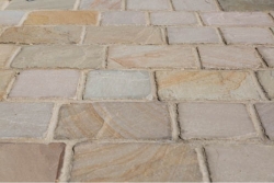 (Sample) – Raj Blend Indian Tumbled Paver – Paving Slabs – Stone Traders