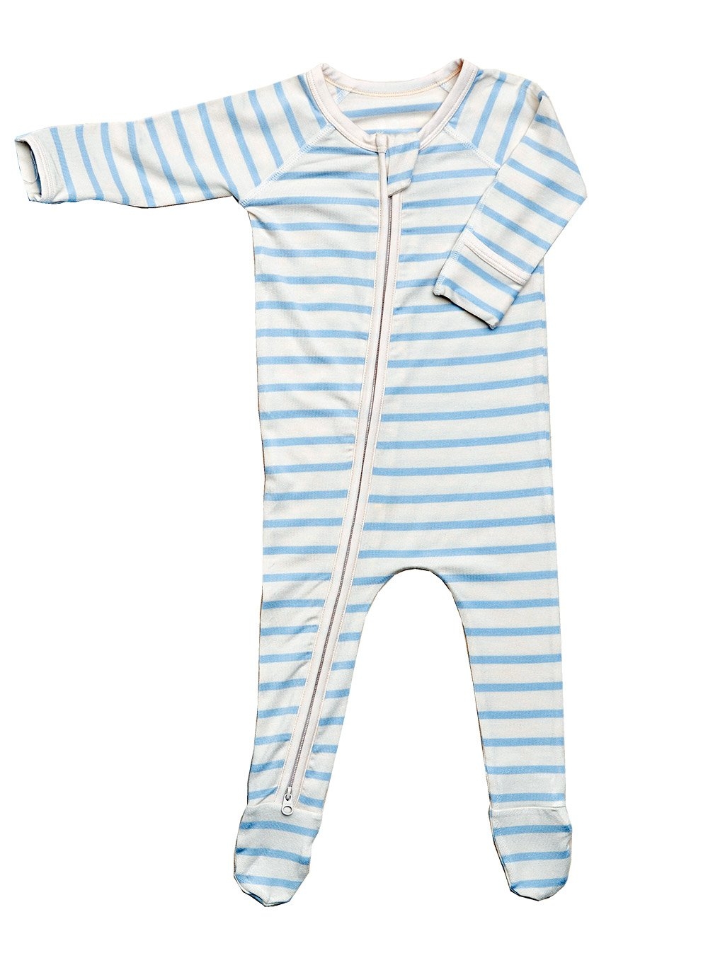 Babygrow – 3-6 months – Chalk/Sky – Ethikel