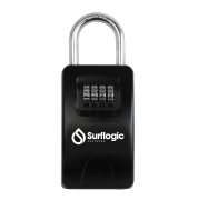 Surf Logic Key Lock Maxi – Black – The Foiling Collective