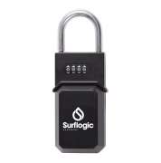 Surf Logic Key Lock Standard – Black – The Foiling Collective