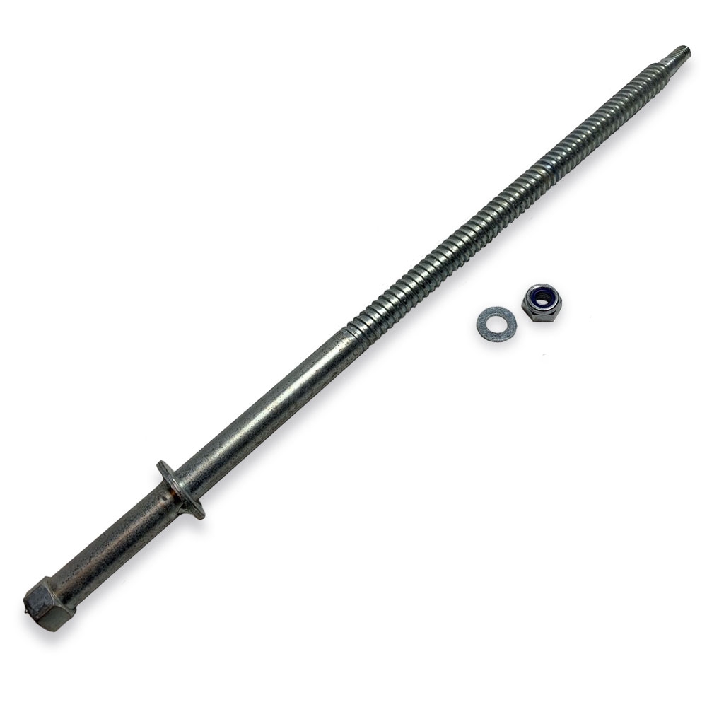 18” Zinc Plated Corner Steady Wormscrew From £8.75 – Static Caravan – Chassis Spares