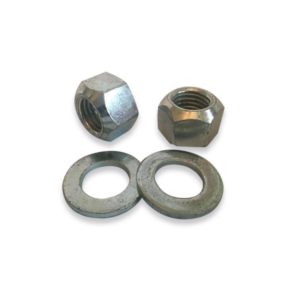 Wheel Nut & Washer Fixing Kit From £4.89 – Static Caravan – Chassis Spares