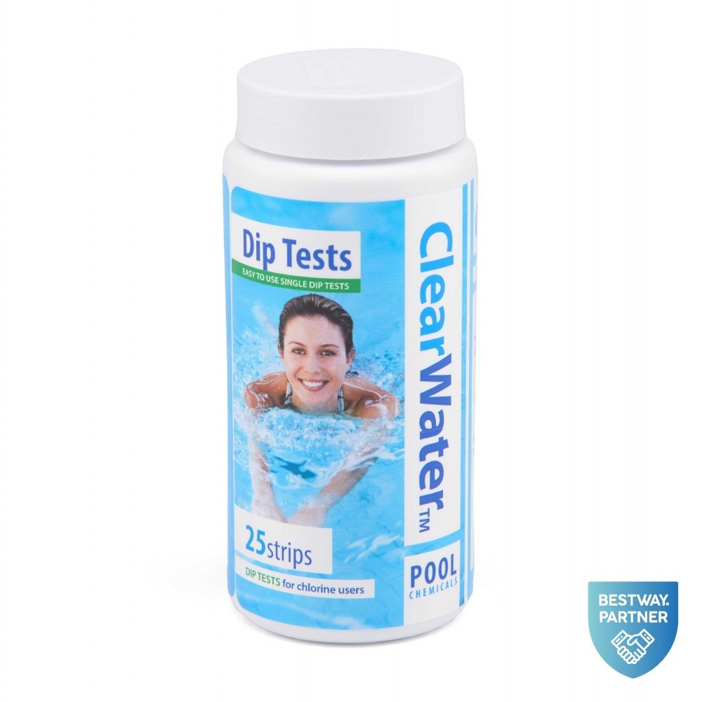 25 Test Strips – Pulse Leisure