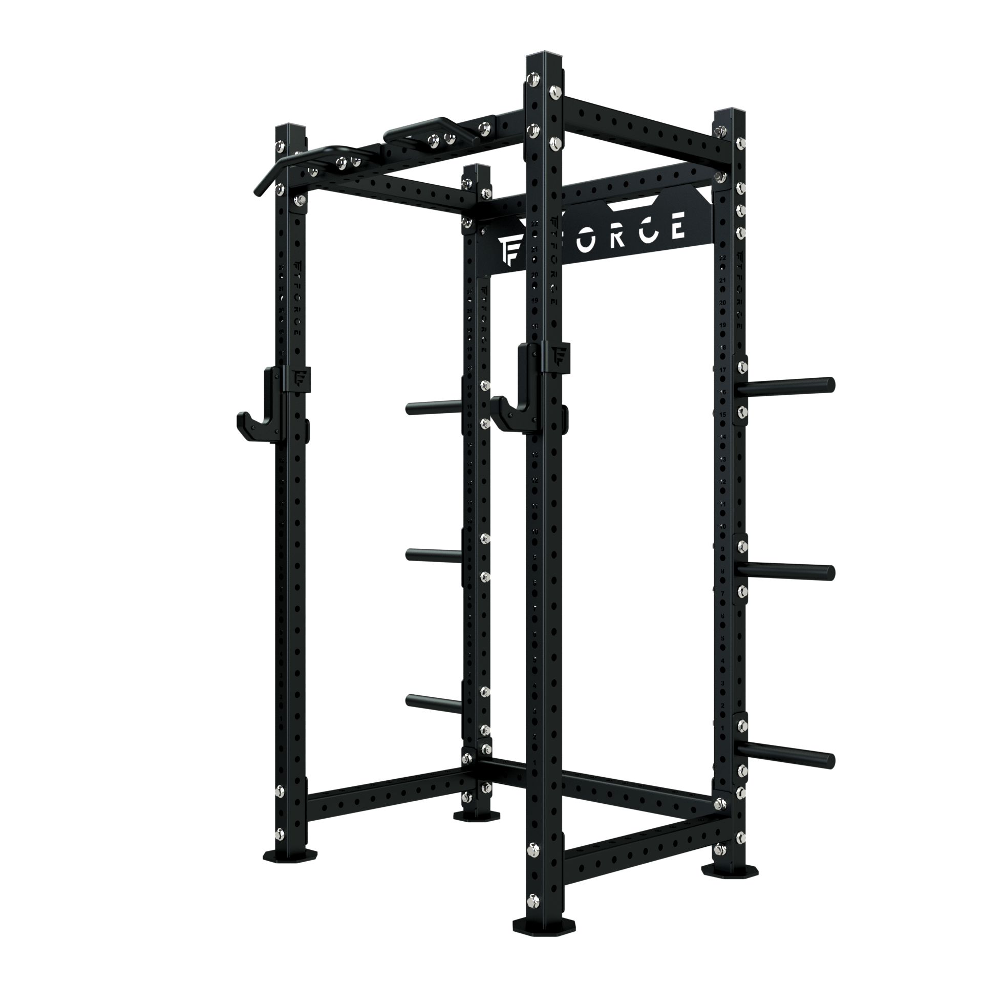 TFORCE UTILITY RACK, black – T Force Fitness