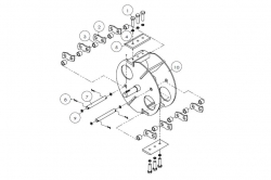 TH100 – Bearings – Spare Parts – MDL Power Up