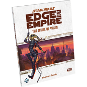The Jewel of Yavin – Star Wars: Edge of the Empire Adventure Module – Fantasy Flight Games – Red Rock Games