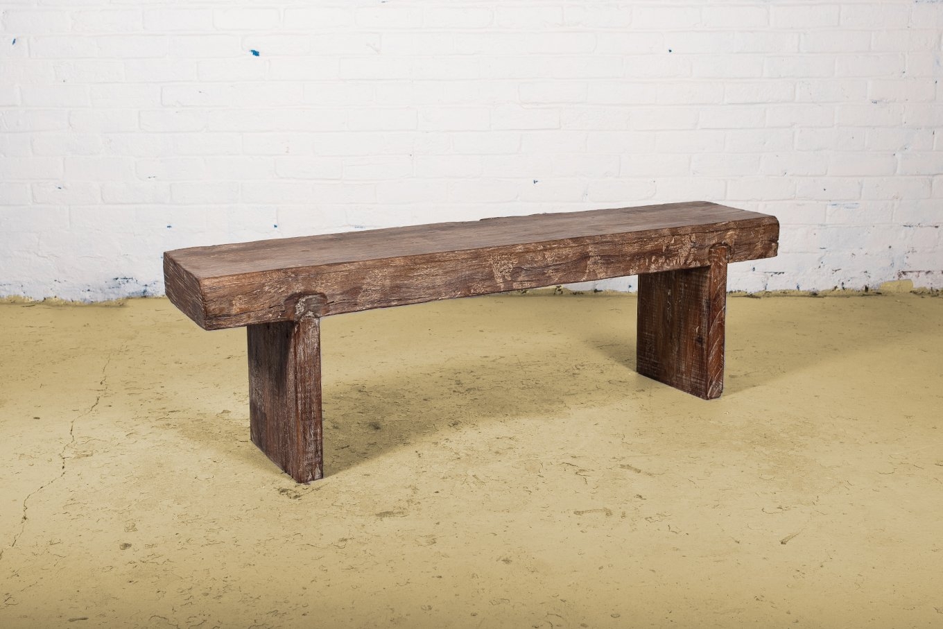 VINTAGE Wooden Bench B